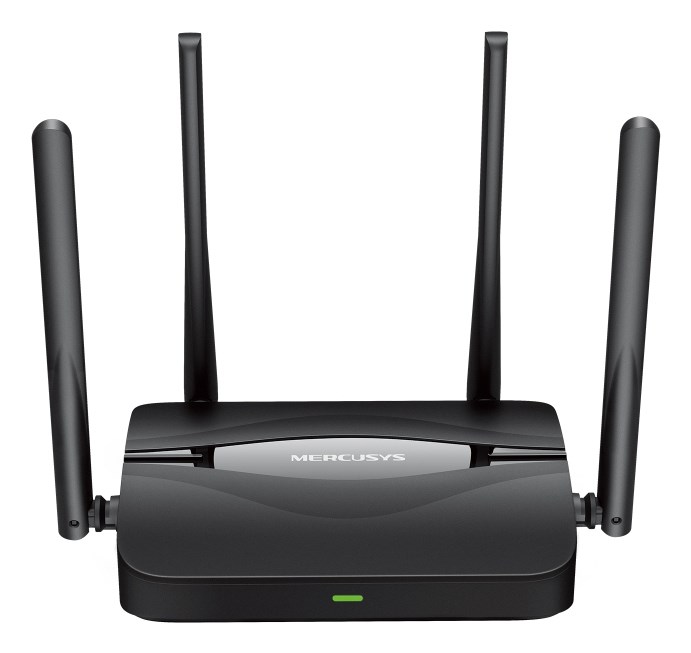 Mercusys MR25BE wireless router Gigabit Ethernet Dual-band (2.4 GHz / 5 GHz) Black Mercusys MR25BE wireless router Gigabit Ethernet Dual-band (2.4 GHz / 5 GHz) Black