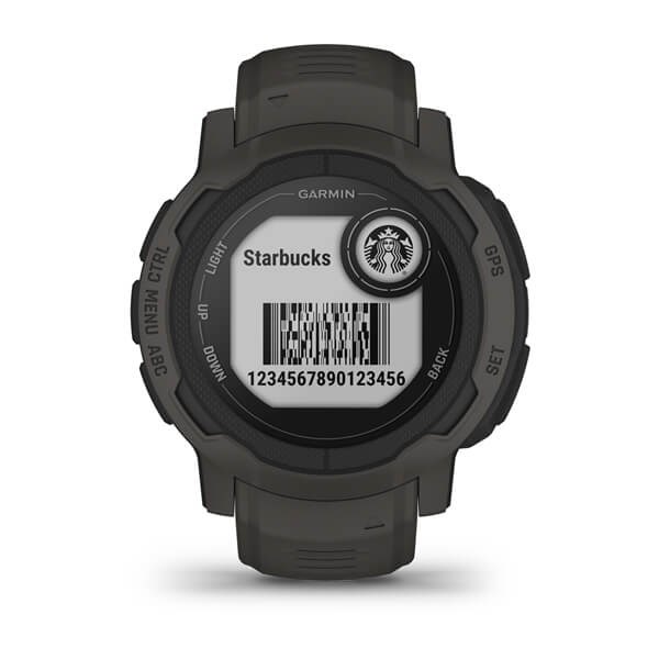 Garmin Instinct 2 2.29 cm (0.9") MIP 45 mm Digital 176 x 176 pixels Graphite GPS (satellite) Garmin Instinct 2 2.29 cm (0.9") MIP 45 mm Digital 176 x 176 pixels Graphite GPS (satellite)