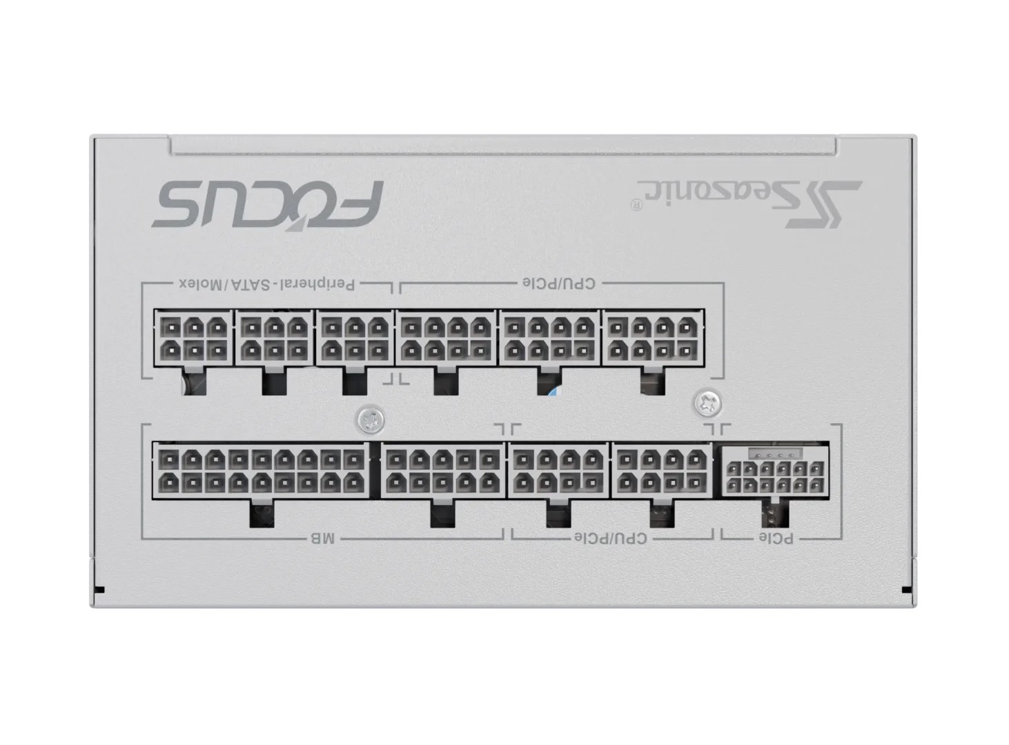 Seasonic Focus GX-850 power supply unit 850 W 20+4 pin ATX ATX White Seasonic Focus GX-850 power supply unit 850 W 20+4 pin ATX ATX White