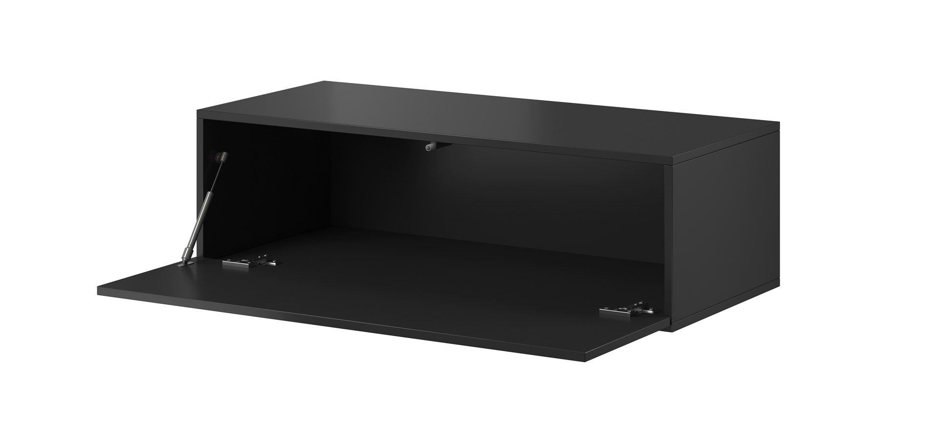 Cama Living room cabinet set VIGO SLANT 3 black/black gloss Cama Living room cabinet set VIGO SLANT 3 black/black gloss