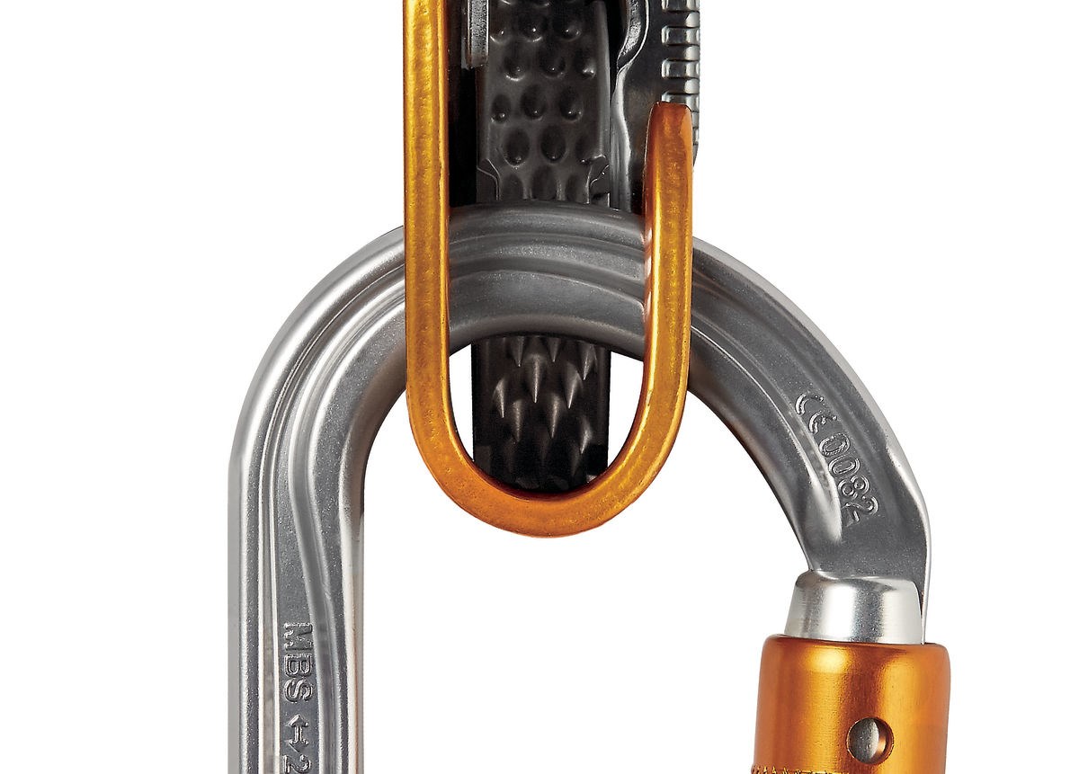 Petzl M33A TL climbing carabiner D-shaped Aluminium Grey 1 pc(s) Petzl M33A TL climbing carabiner D-shaped Aluminium Grey 1 pc(s)