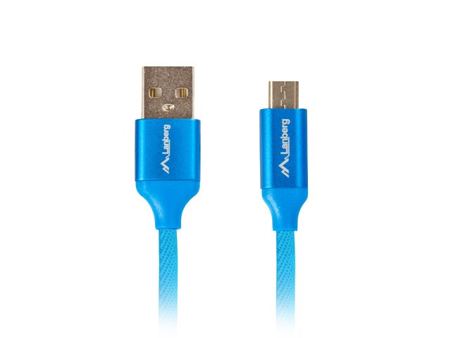 LANBERG CABLE USB 2.0 MICRO-B (M) - A (M) 1.8M QC LANBERG CABLE USB 2.0 MICRO-B (M) - A (M) 1.8M QC
