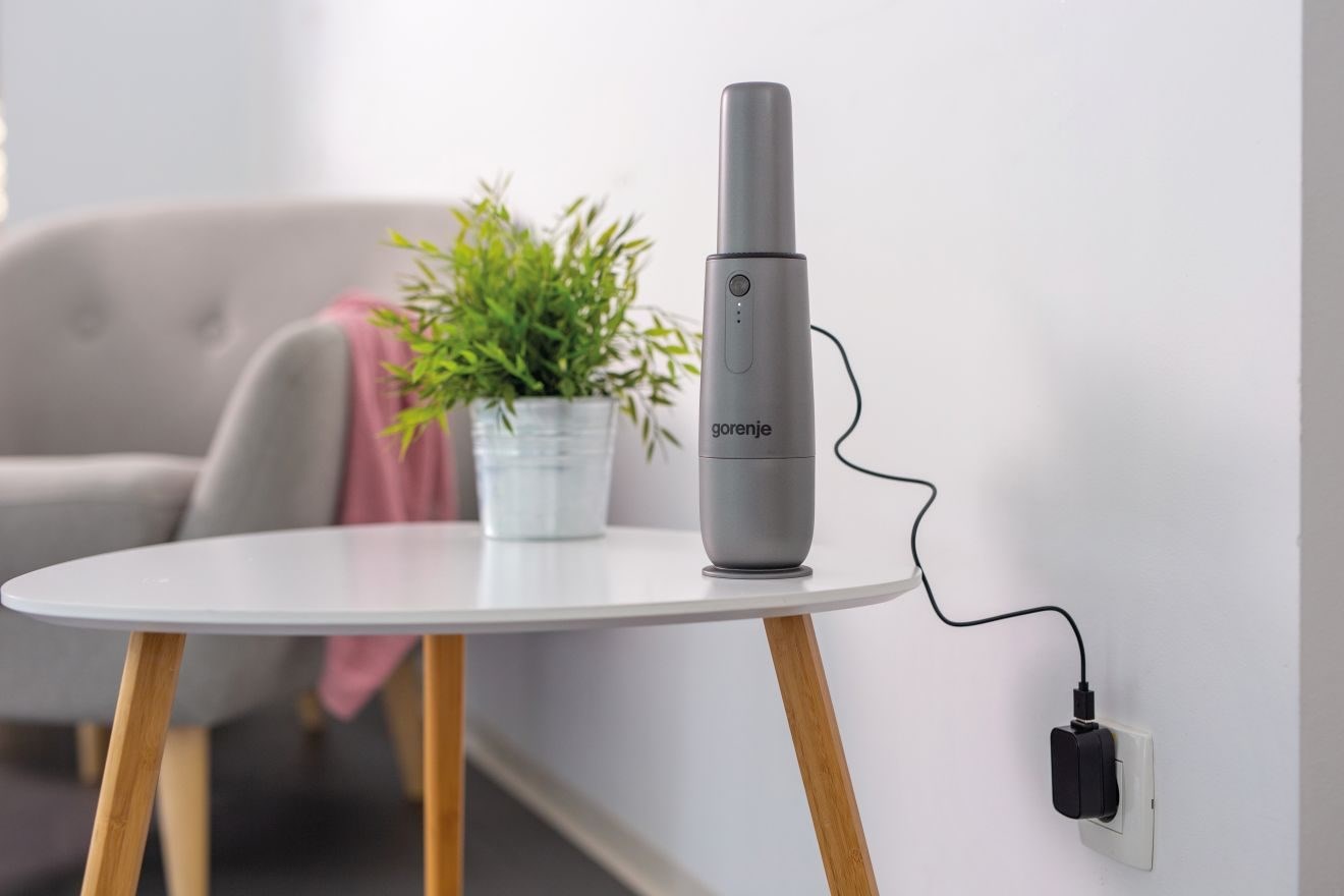 Gorenje MVC72HGA vacuum cleaner Grey Bagless Gorenje MVC72HGA vacuum cleaner Grey Bagless