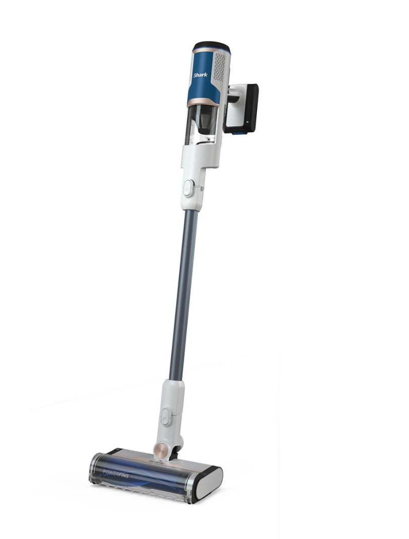 Shark BU1120DE stick vacuum/electric broom 2-in-1 stick vacuum Battery Dry Bagless 0.42 L Black, Blue, White Shark BU1120DE stick vacuum/electric broom 2-in-1 stick vacuum Battery Dry Bagless 0.42 L Black, Blue, White