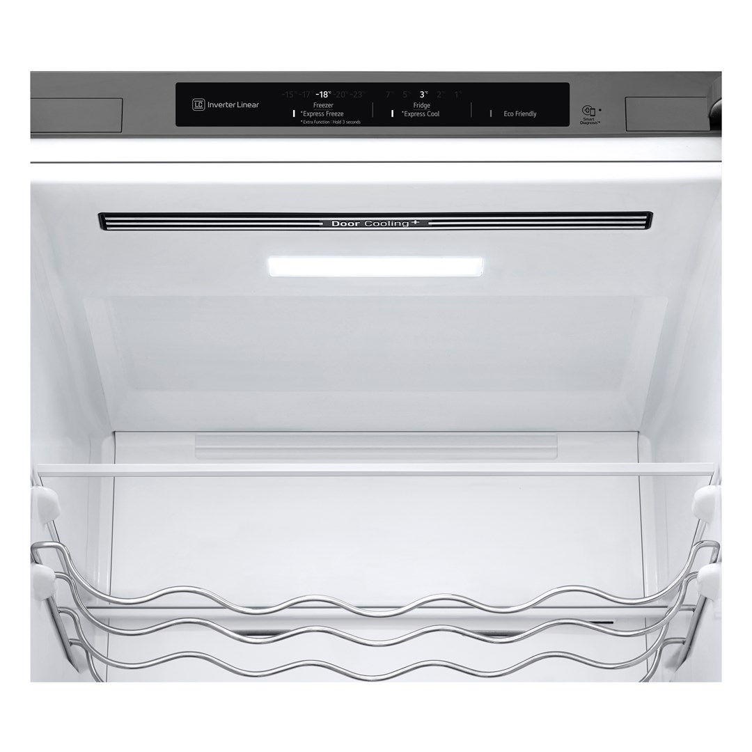 LG GBV3200CPY.APYQEUR fridge-freezer Freestanding 387 L C Silver LG GBV3200CPY.APYQEUR fridge-freezer Freestanding 387 L C Silver