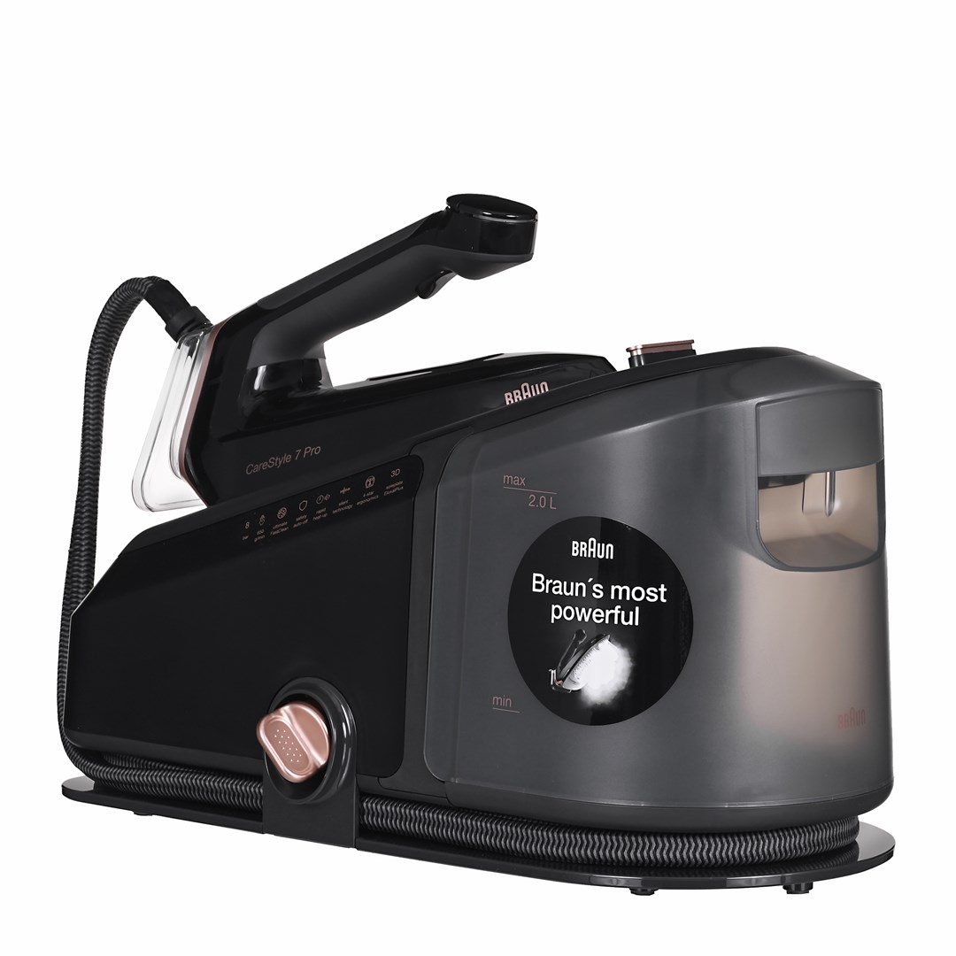 Braun CareStyle 7 Pro Steam Generator IS7286 Braun CareStyle 7 Pro Steam Generator IS7286