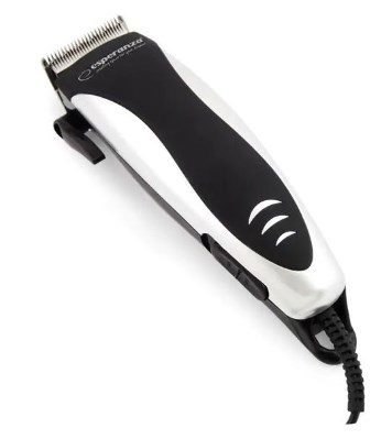 Esperanza EBC005 hair trimmers/clipper Black, White Esperanza EBC005 hair trimmers/clipper Black, White