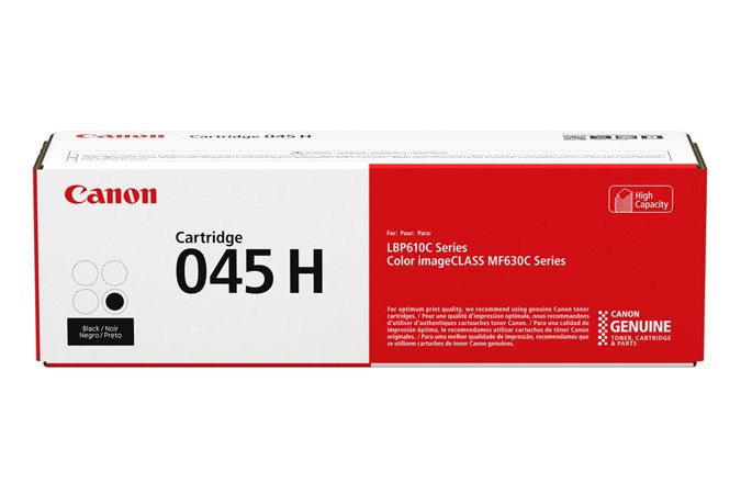 Canon 045 H toner cartridge 1 pc(s) Original Black Canon 045 H toner cartridge 1 pc(s) Original Black