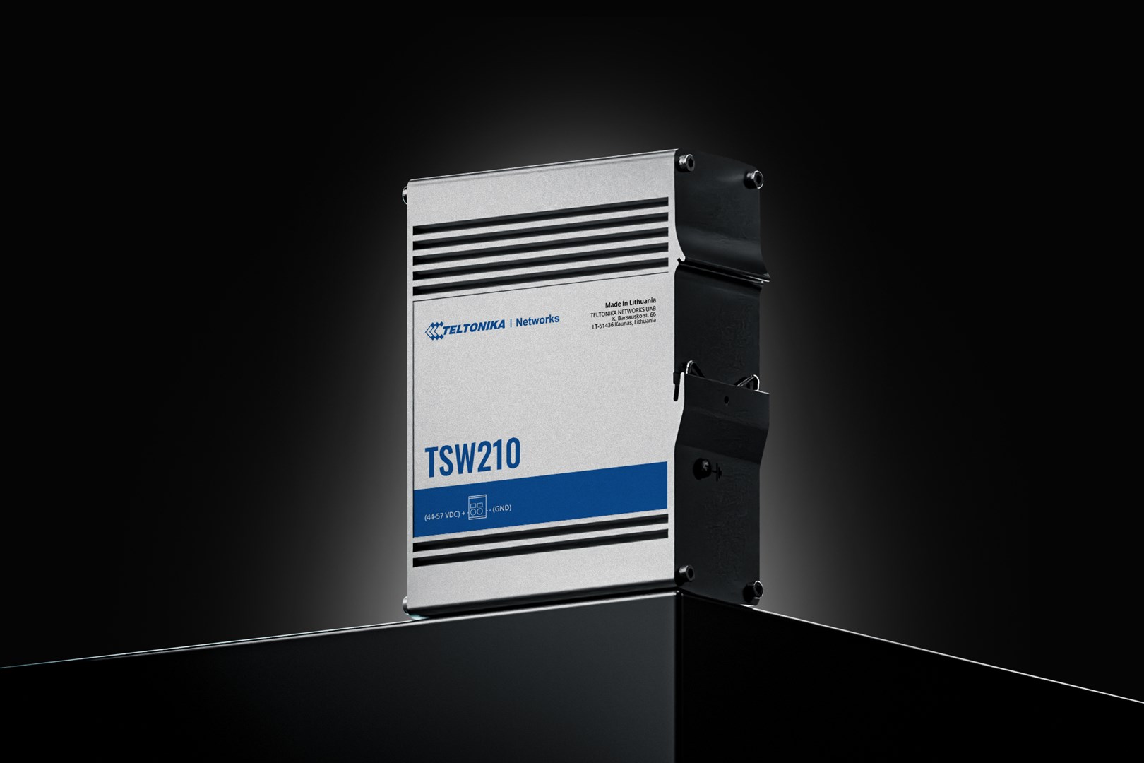 Teltonika TSW210 network switch Unmanaged Gigabit Ethernet (10/100/1000) Aluminium Teltonika TSW210 network switch Unmanaged Gigabit Ethernet (10/100/1000) Aluminium