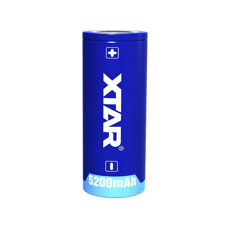 Battery 26650 3,6V Li-ion 5200 mAh with protection Battery 26650 3,6V Li-ion 5200 mAh with protection