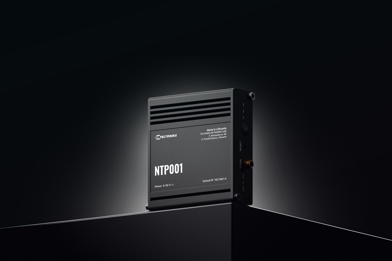 Teltonika NTP001 IP communication server 0U Teltonika NTP001 IP communication server 0U
