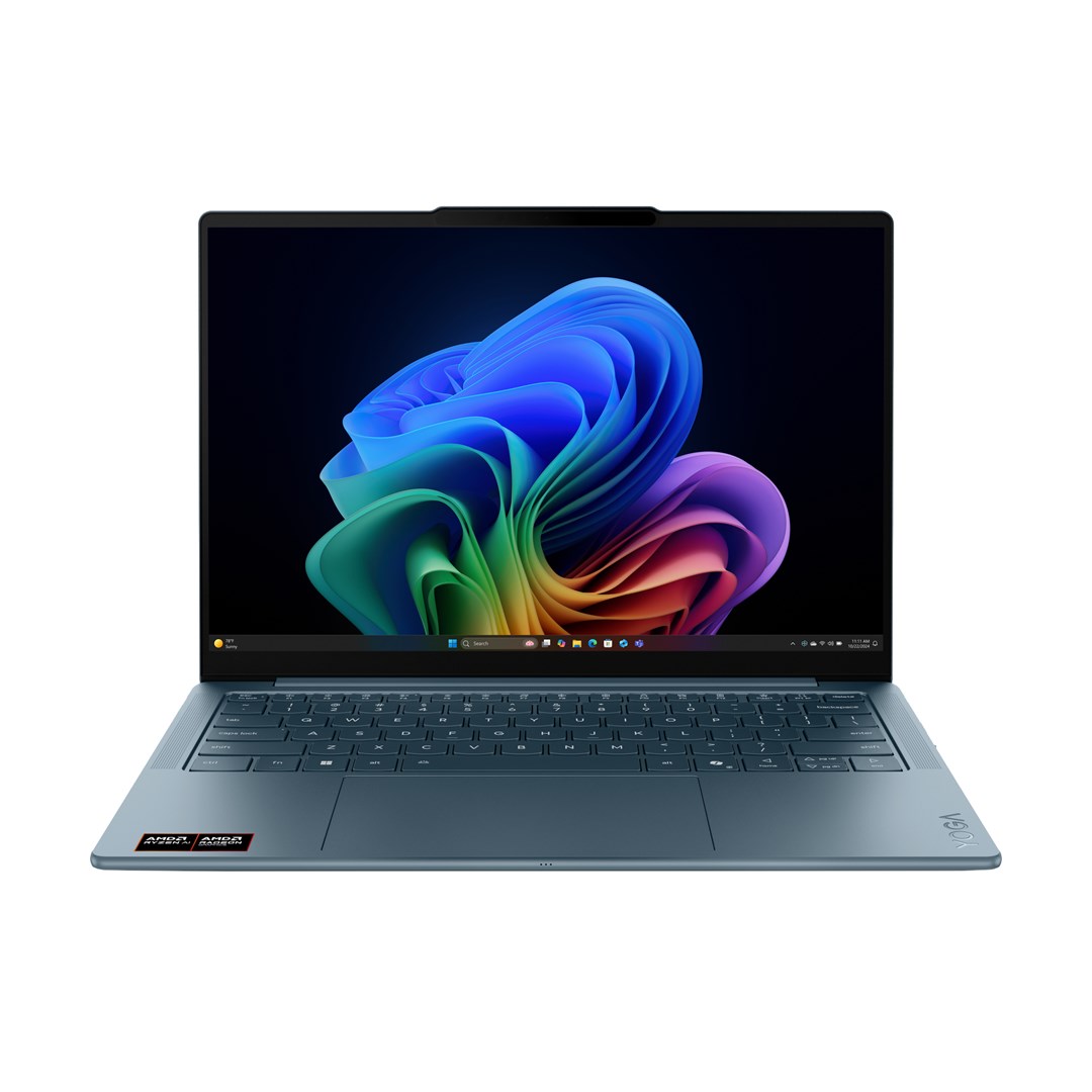 Lenovo Yoga Slim 7 14AKP10 Copilot+ PC AMD Ryzen AI 5 340 Laptop 35.6 cm (14") WUXGA 16 GB LPDDR5x-SDRAM 512 GB SSD Wi-Fi 7 (802.11be) Windows 11 Home Teal Lenovo Yoga Slim 7 14AKP10 Copilot+ PC AMD Ryzen AI 5 340 Laptop 35.6 cm (14") WUXGA 16 GB LPDDR5x-SDRAM 512 GB SSD Wi-Fi 7 (802.11be) Windows 11 Home Teal