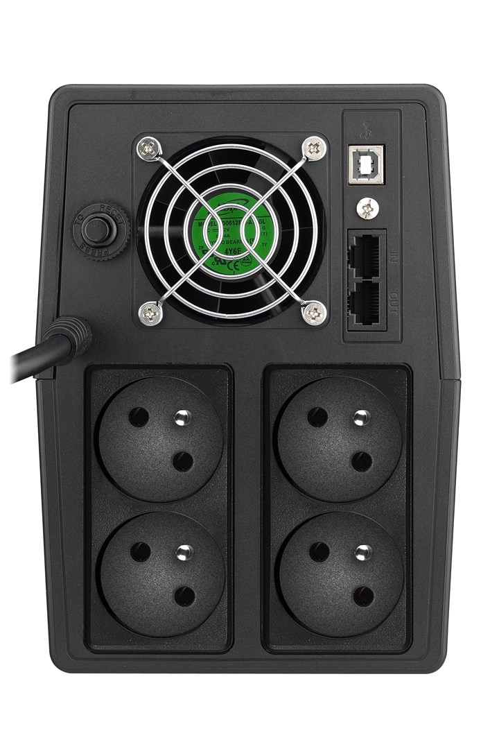 PowerWalker VI 2000 SCL FR Line-Interactive 2 kVA 1200 W 4 AC outlet(s) PowerWalker VI 2000 SCL FR Line-Interactive 2 kVA 1200 W 4 AC outlet(s)