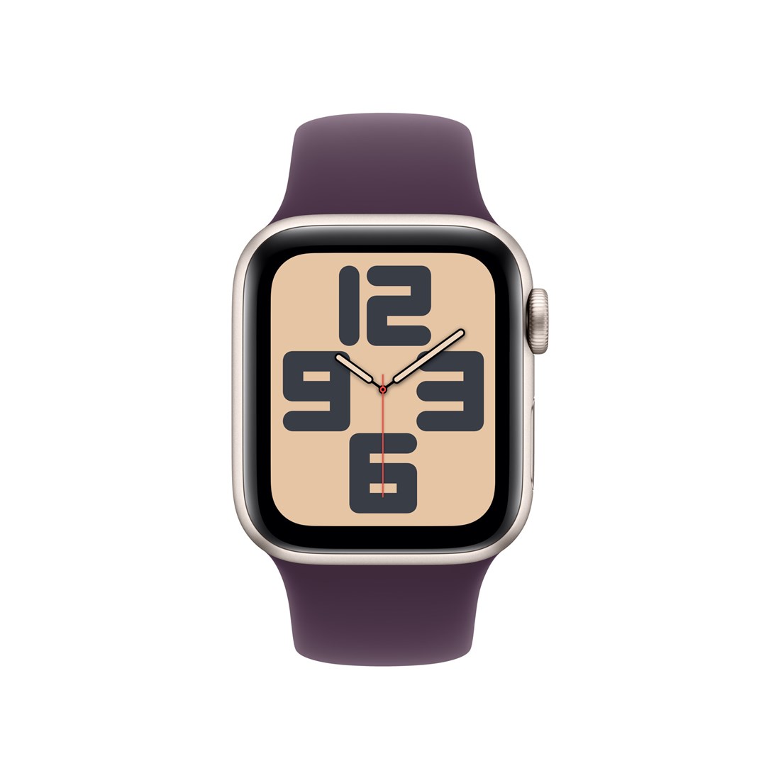 Apple MAX84ZM/A Smart Wearable Accessories Band Plum colour Fluoroelastomer Apple MAX84ZM/A Smart Wearable Accessories Band Plum colour Fluoroelastomer