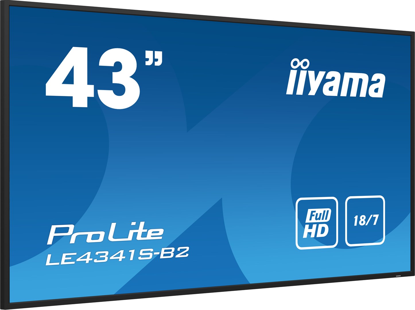 iiyama ProLite LE4341S-B2 - 43" diagonal class flat screen - 108 cm iiyama ProLite LE4341S-B2 - 43" diagonal class flat screen - 108 cm