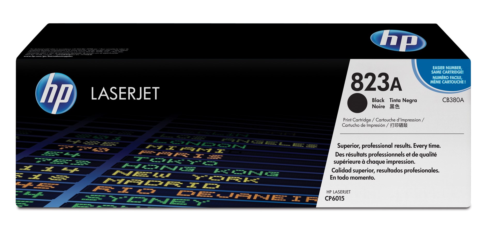 HP 823A Black Original LaserJet Toner Cartridge HP 823A Black Original LaserJet Toner Cartridge