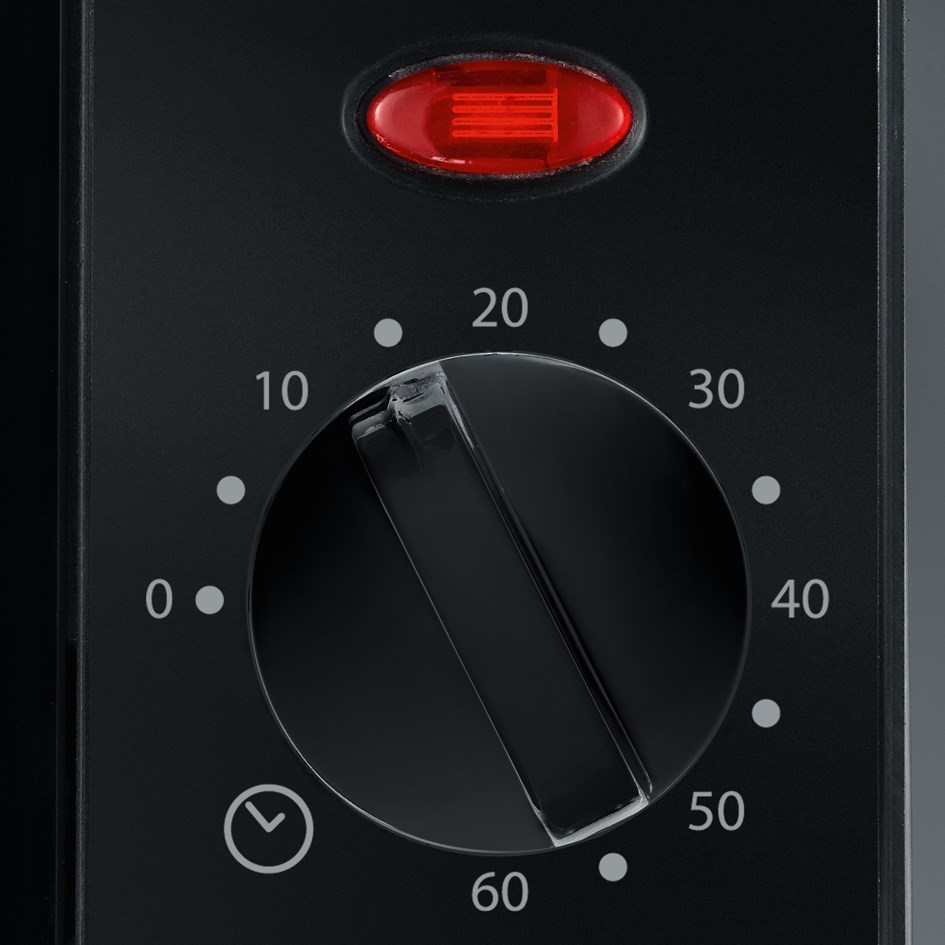 Severin TO 2052 toaster oven 9 L 800 W Black Grill Severin TO 2052 toaster oven 9 L 800 W Black Grill