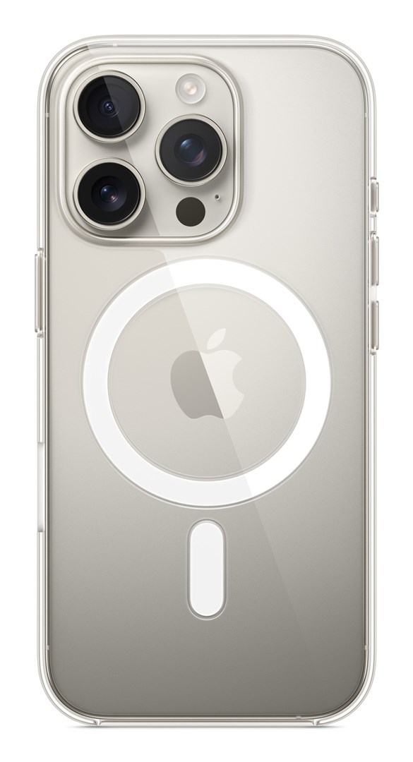 Apple iPhone 16 Pro Clear Case with MagSafe Apple iPhone 16 Pro Clear Case with MagSafe