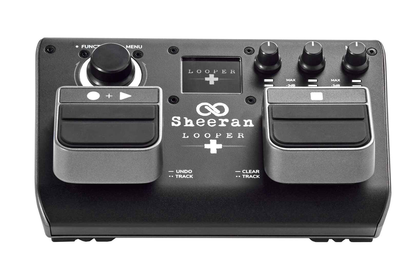 Sheeran Looper+ by HeadRush - looper, vocal processor Sheeran Looper+ by HeadRush - looper, vocal processor