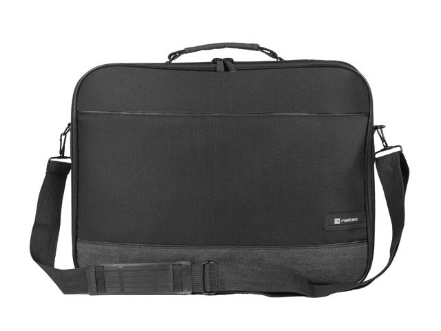 NATEC Impala 2 35.8 cm (14.1") Messenger case Black, Grey NATEC Impala 2 35.8 cm (14.1") Messenger case Black, Grey