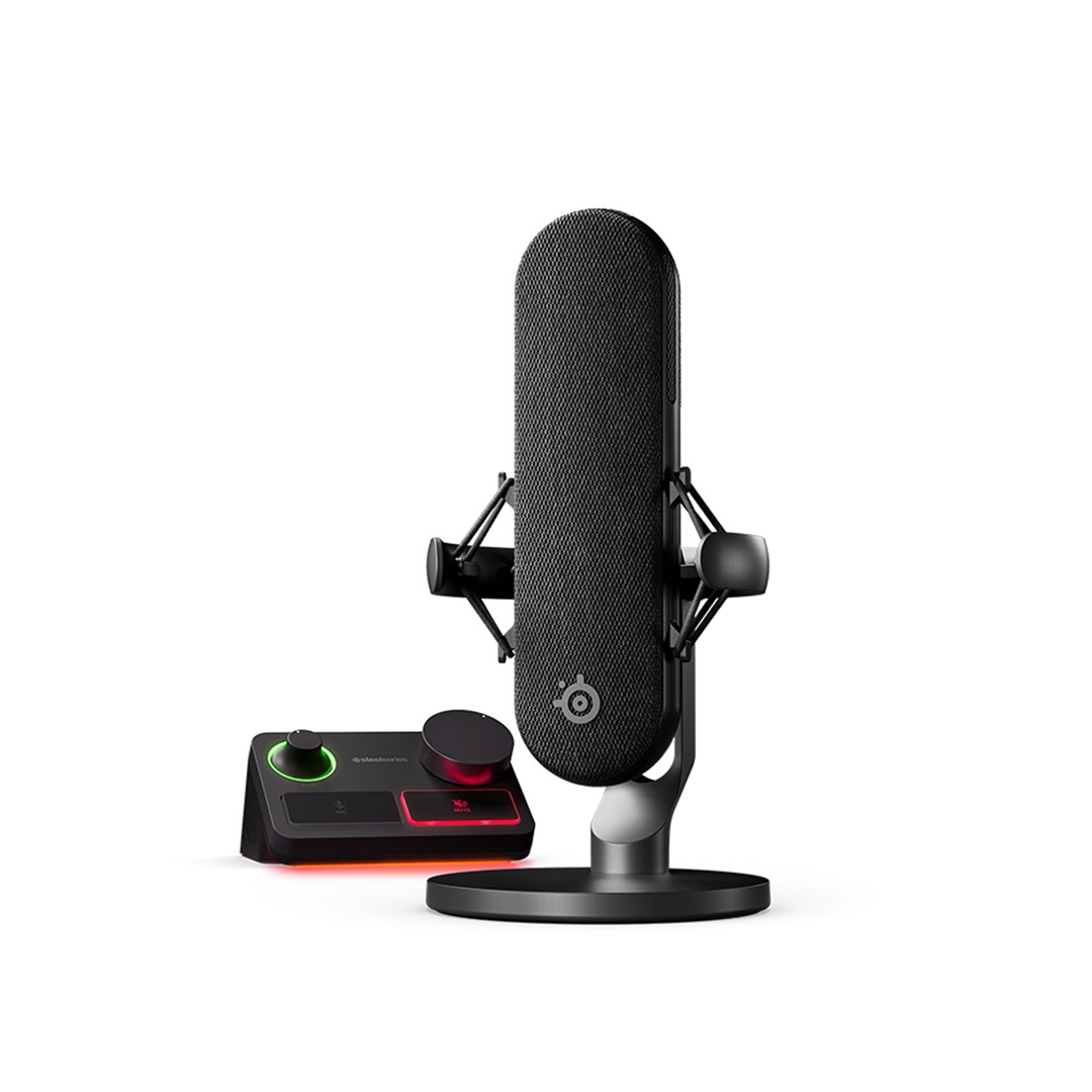 Steelseries ALIAS PRO Black PC microphone Steelseries ALIAS PRO Black PC microphone