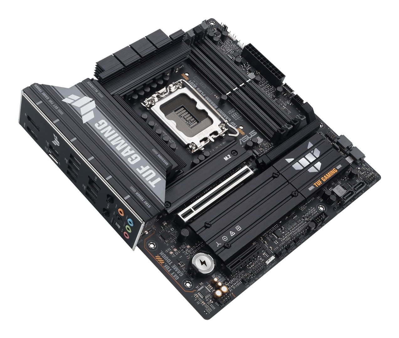 ASUS TUF GAMING B860M-PLUS WIFI Intel B860 LGA 1851 (Socket V1) micro ATX ASUS TUF GAMING B860M-PLUS WIFI Intel B860 LGA 1851 (Socket V1) micro ATX