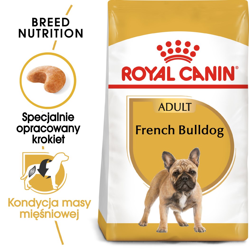 Royal Canin BHN French Bulldog Adult - dry dog food - 9kg Royal Canin BHN French Bulldog Adult - dry dog food - 9kg