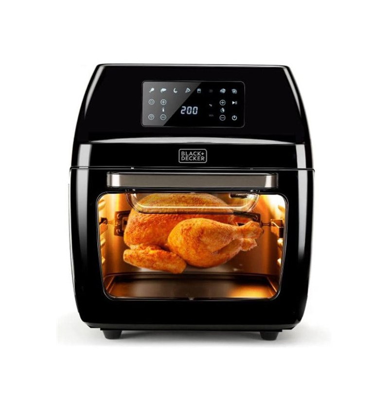 Air fryer with oven Black+Decker BXAFO1200E (1700W) Air fryer with oven Black+Decker BXAFO1200E (1700W)