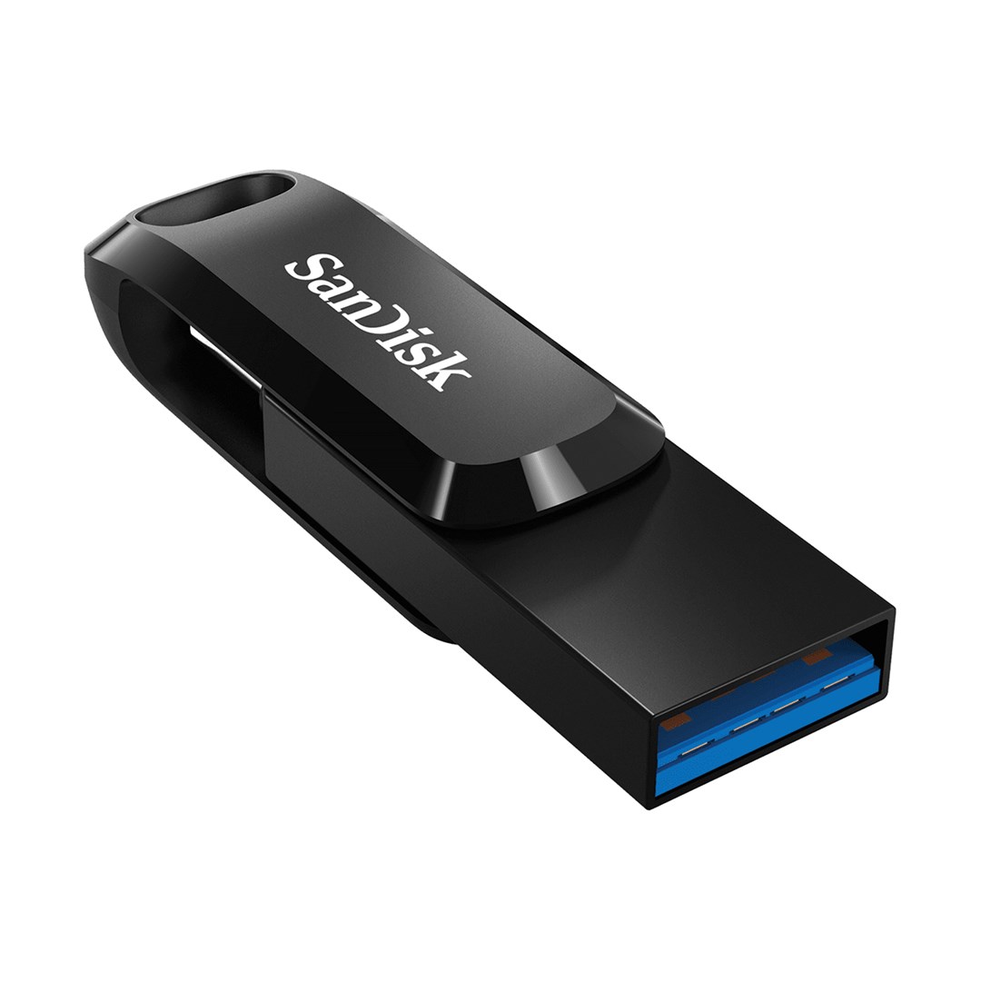 SanDisk Ultra Dual Drive Go USB flash drive 32 GB USB Type-A / USB Type-C 3.2 Gen 1 (3.1 Gen 1) Black SanDisk Ultra Dual Drive Go USB flash drive 32 GB USB Type-A / USB Type-C 3.2 Gen 1 (3.1 Gen 1) Black