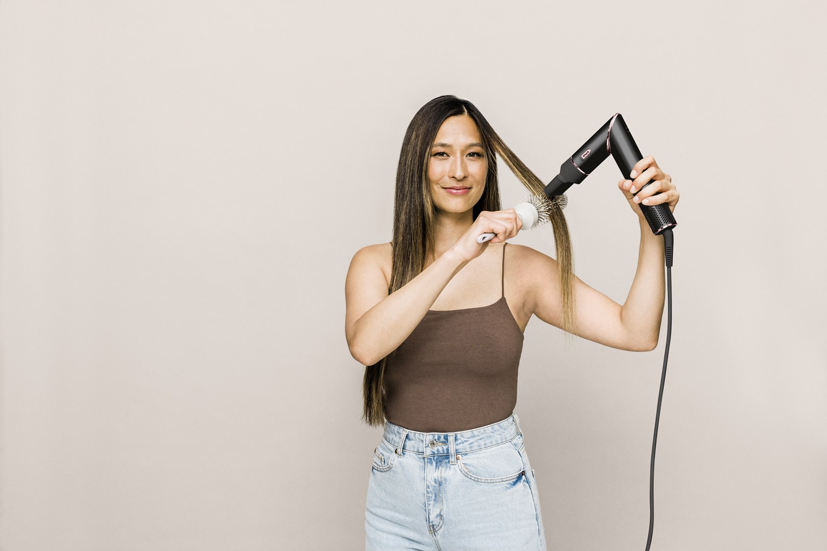 Shark FlexStyle HD424EU Multistyler Warm Black, Rose gold 1400 W 2.44 m Shark FlexStyle HD424EU Multistyler Warm Black, Rose gold 1400 W 2.44 m