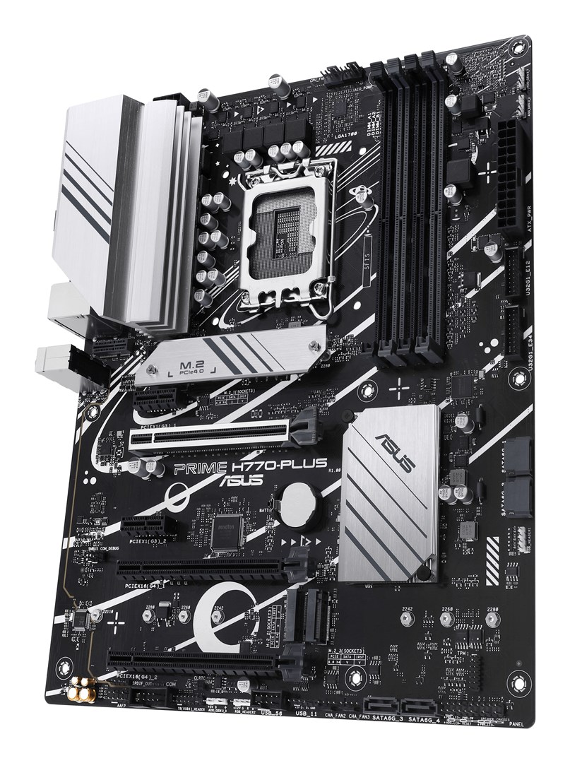 ASUS PRIME H770-PLUS Intel H770 LGA 1700 ATX ASUS PRIME H770-PLUS Intel H770 LGA 1700 ATX