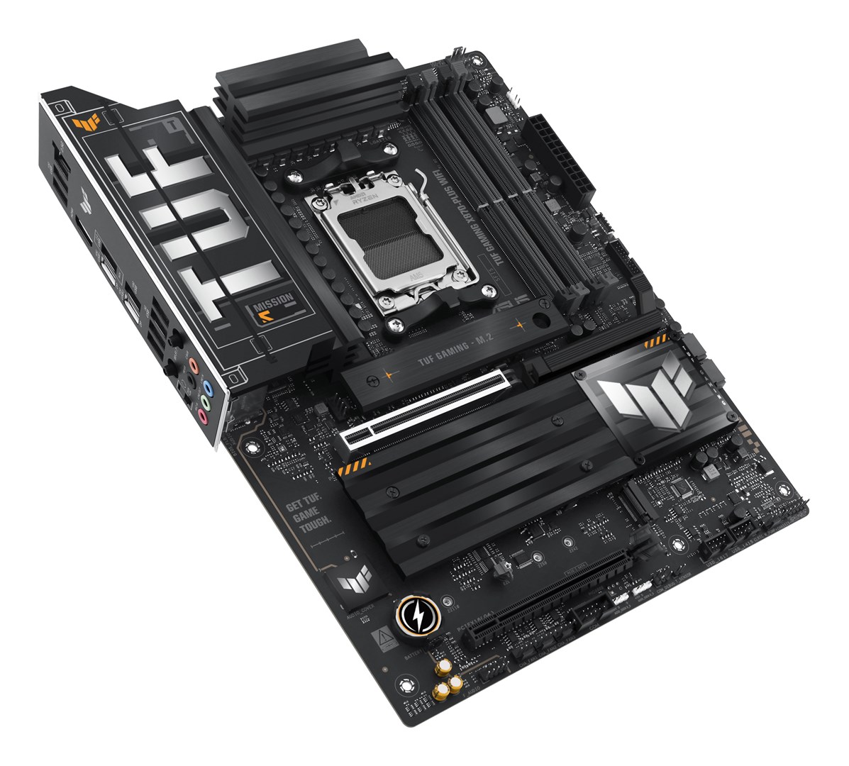 ASUS TUF GAMING X870-PLUS WIFI AMD X870 Socket AM5 ATX ASUS TUF GAMING X870-PLUS WIFI AMD X870 Socket AM5 ATX