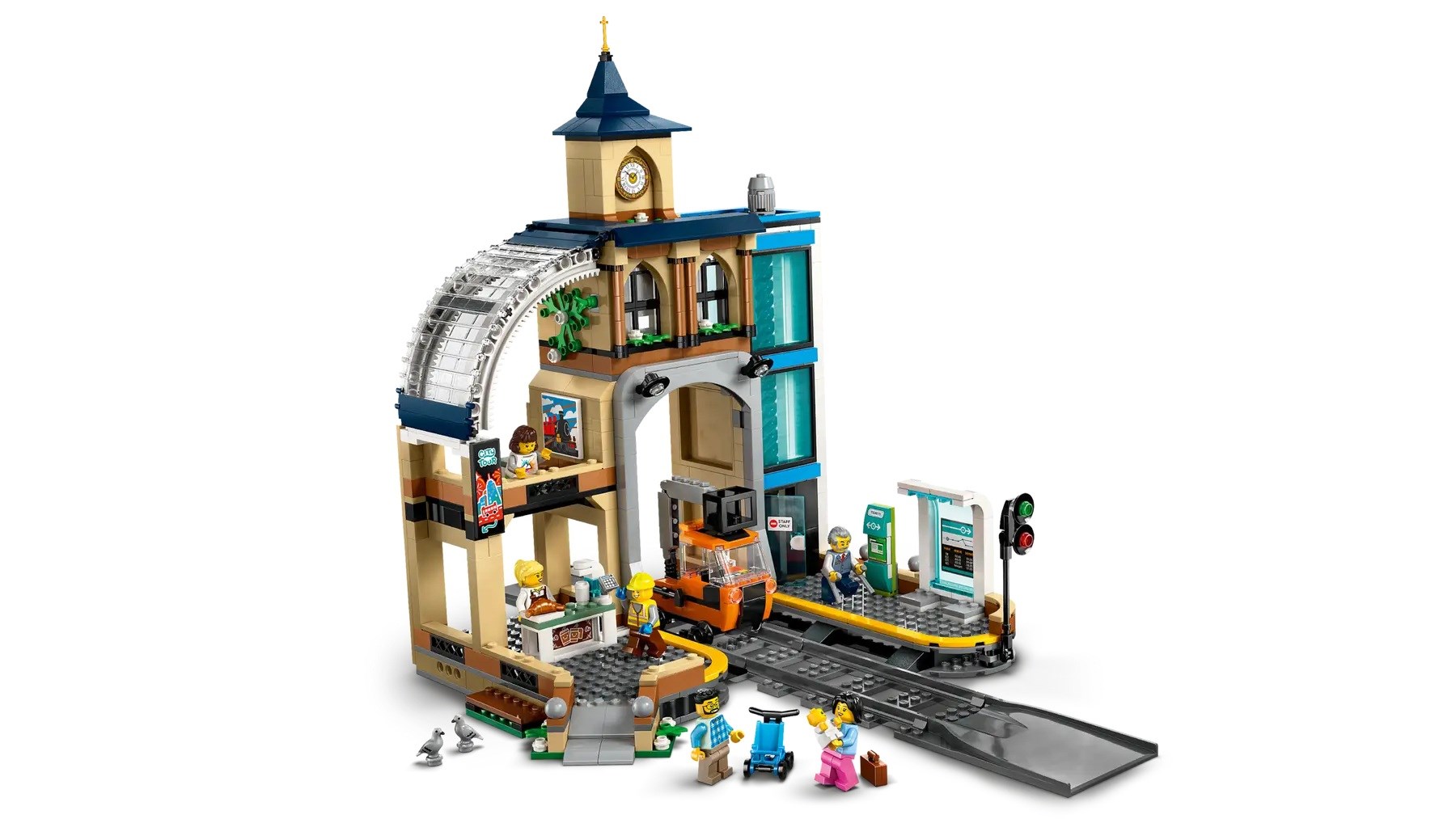 LEGO CITY 60469 Central Train Station LEGO CITY 60469 Central Train Station