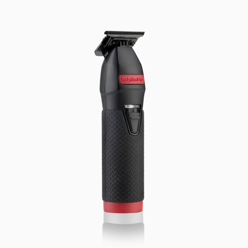 BABYLISS PRO Cordless Trimmer SKELETON BOOST+ black and red BABYLISS PRO Cordless Trimmer SKELETON BOOST+ black and red