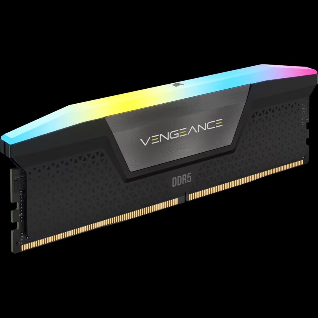 Corsair Vengeance RGB CMH32GX5M2B6800C40 memory module 32 GB 2 x 16 GB DDR5 Corsair Vengeance RGB CMH32GX5M2B6800C40 memory module 32 GB 2 x 16 GB DDR5
