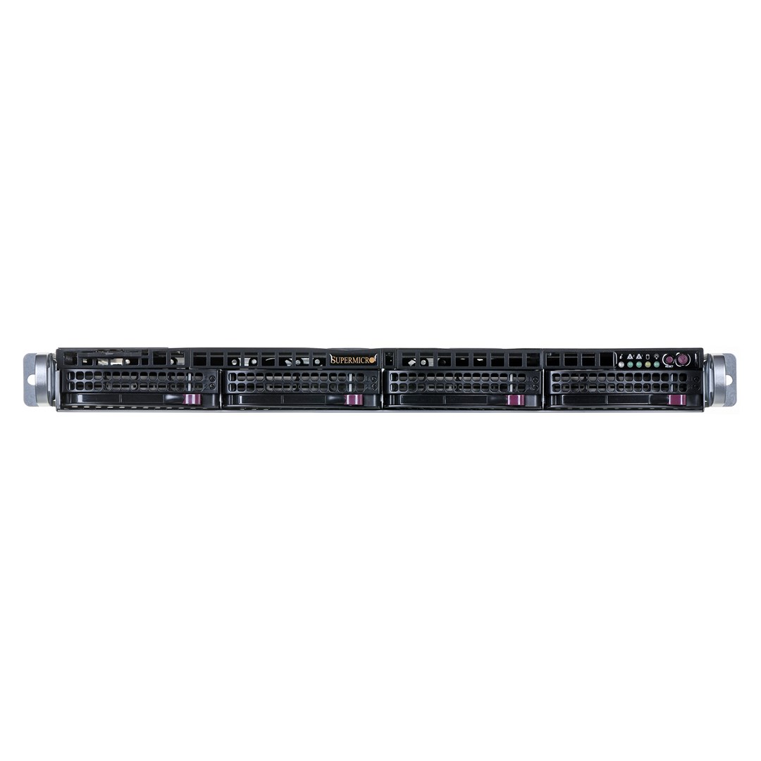 Supermicro SuperChassis 813MFTQC-350CB2 Rack Black 350 W Supermicro SuperChassis 813MFTQC-350CB2 Rack Black 350 W