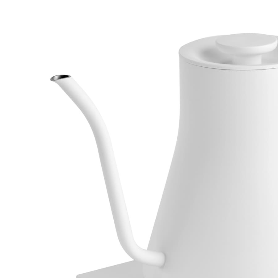 FELLOW STAGG EKG PRO WHITE MATT ELECTRIC KETTLE FELLOW STAGG EKG PRO WHITE MATT ELECTRIC KETTLE