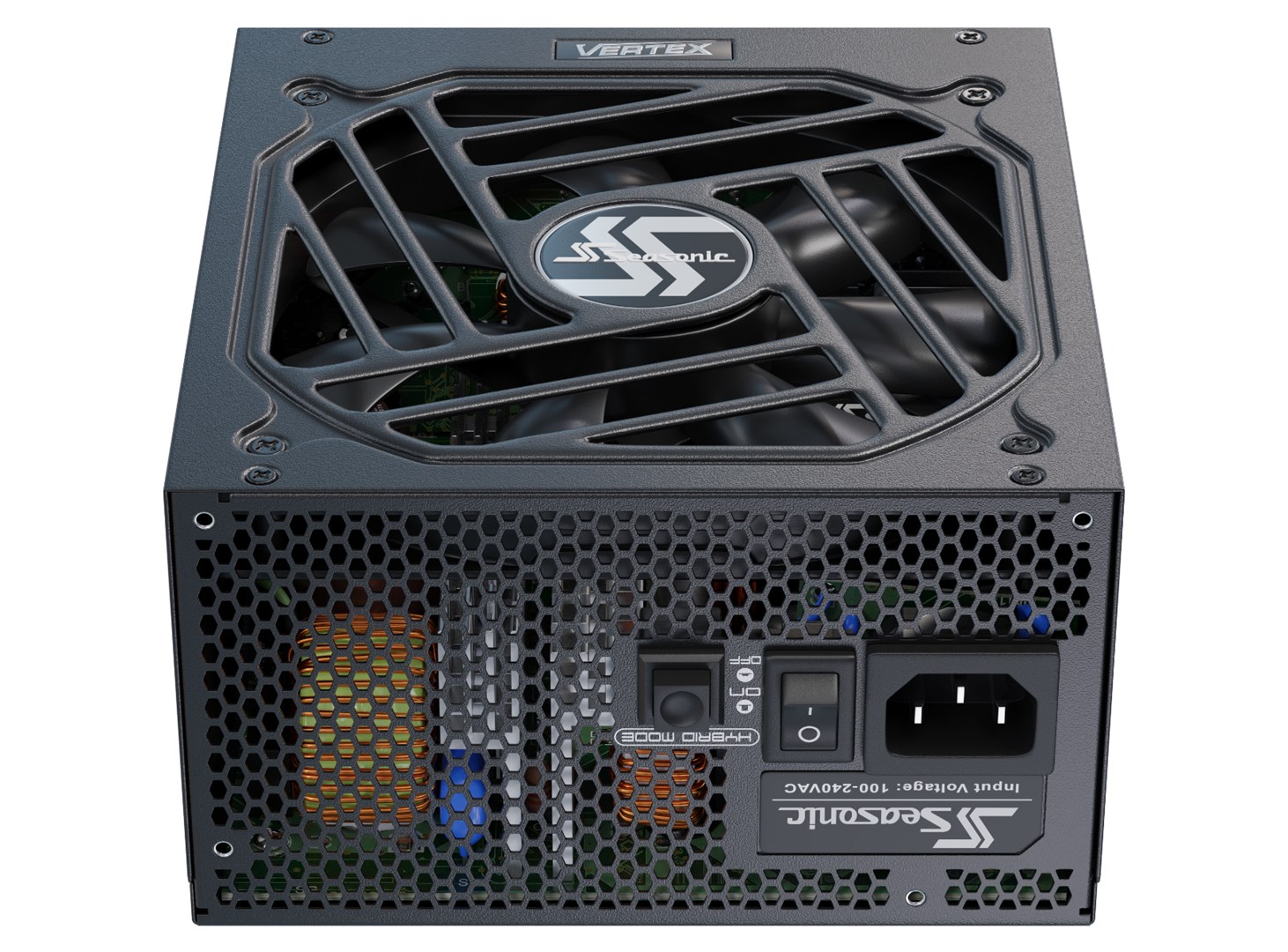 Seasonic Vertex PX-1000 power supply unit 1000 W 24-pin ATX ATX Black Seasonic Vertex PX-1000 power supply unit 1000 W 24-pin ATX ATX Black