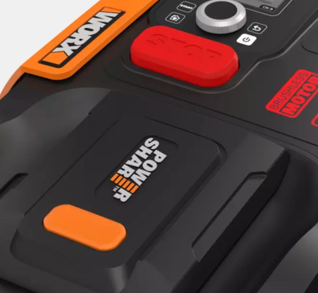 WORX WR167E lawn mower Robotic lawn mower Battery Black, Orange WORX WR167E lawn mower Robotic lawn mower Battery Black, Orange