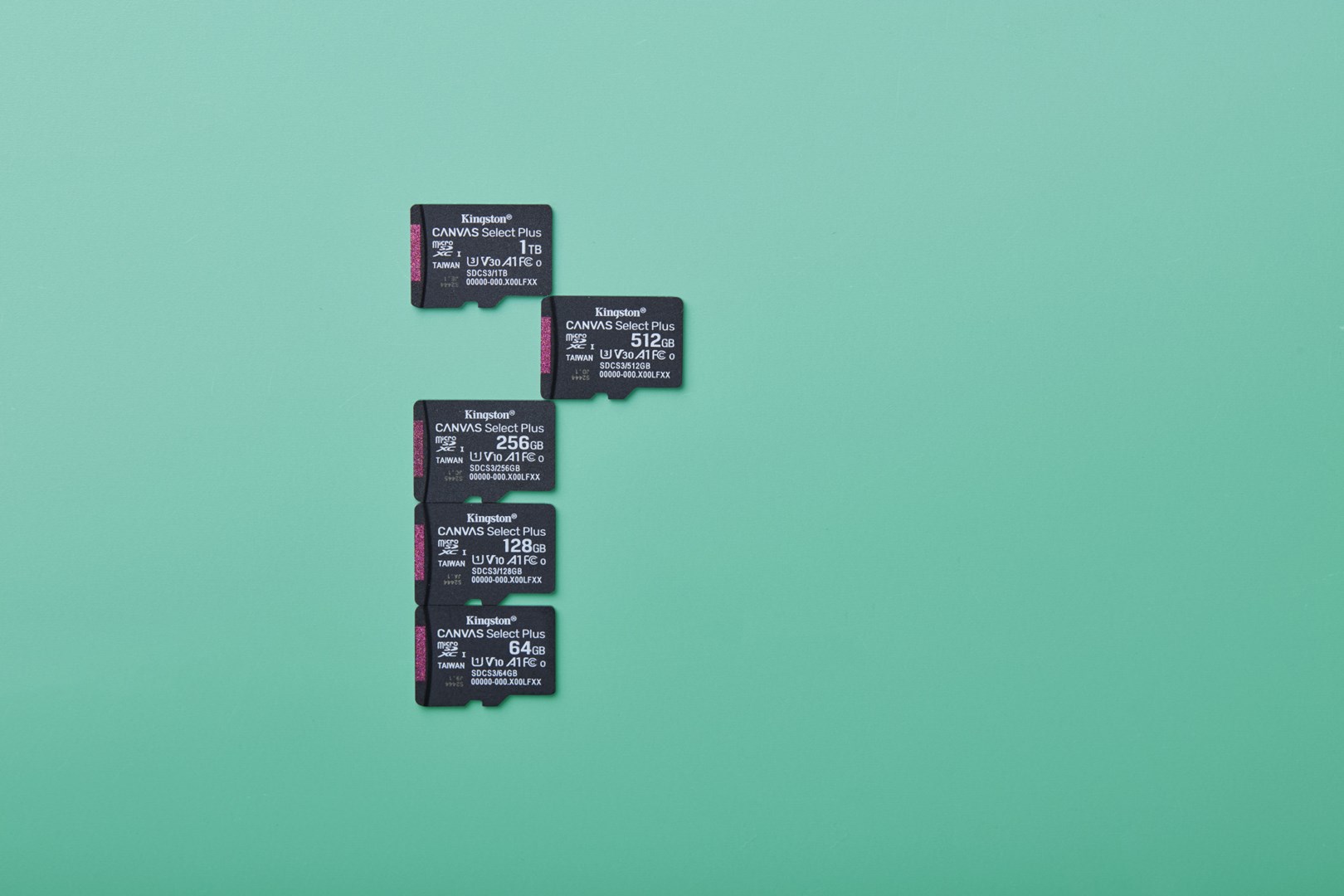 Kingston Technology 128GB micSDXC Canvas Select Plus Gen3 150R A1 Single Pack w/o ADP Kingston Technology 128GB micSDXC Canvas Select Plus Gen3 150R A1 Single Pack w/o ADP