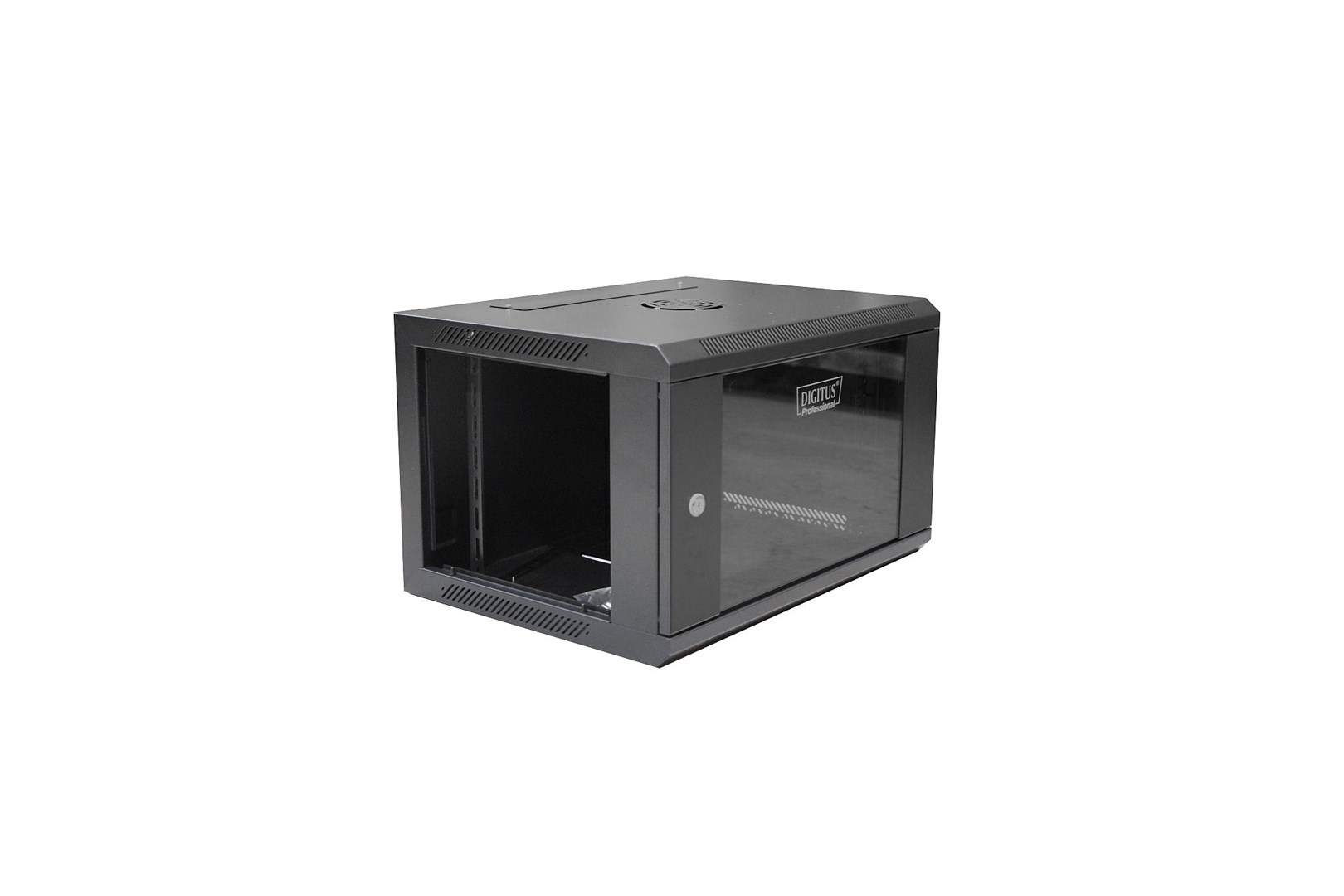 Digitus DN-W19 06U/450/B rack cabinet 6U Wall mounted rack Black Digitus DN-W19 06U/450/B rack cabinet 6U Wall mounted rack Black