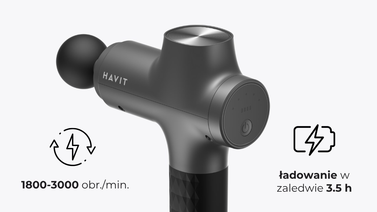 Havit MG1503 pistol hand massager Havit MG1503 pistol hand massager