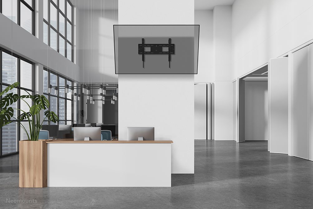 Neomounts WL35-750BL16 Heavy duty wall mount 42-86" - tilt - lockable - fast installation - TÜV Neomounts WL35-750BL16 Heavy duty wall mount 42-86" - tilt - lockable - fast installation - TÜV