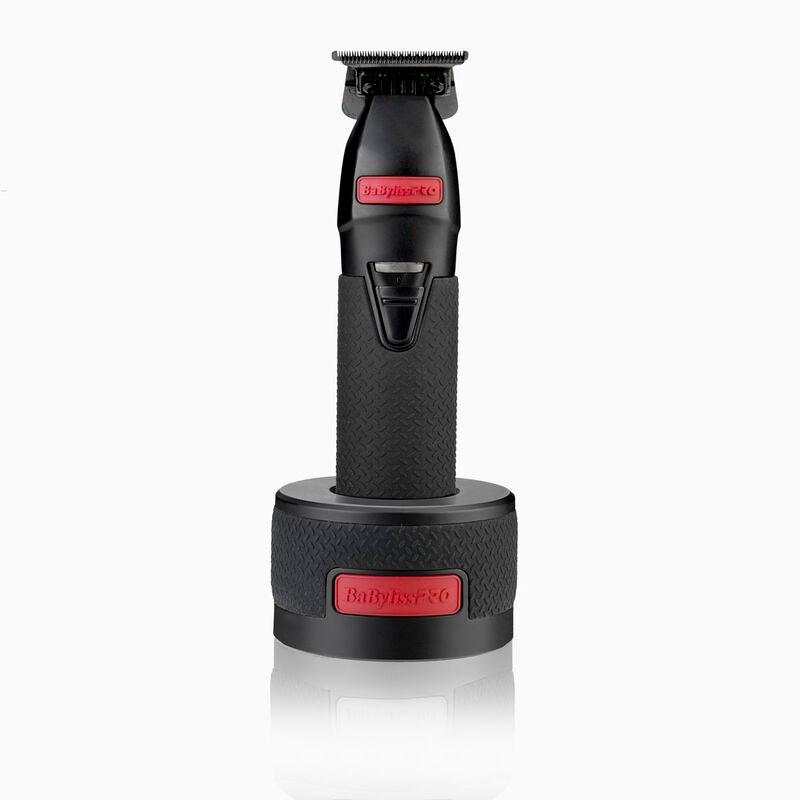 BABYLISS PRO Cordless Trimmer SKELETON BOOST+ black and red BABYLISS PRO Cordless Trimmer SKELETON BOOST+ black and red