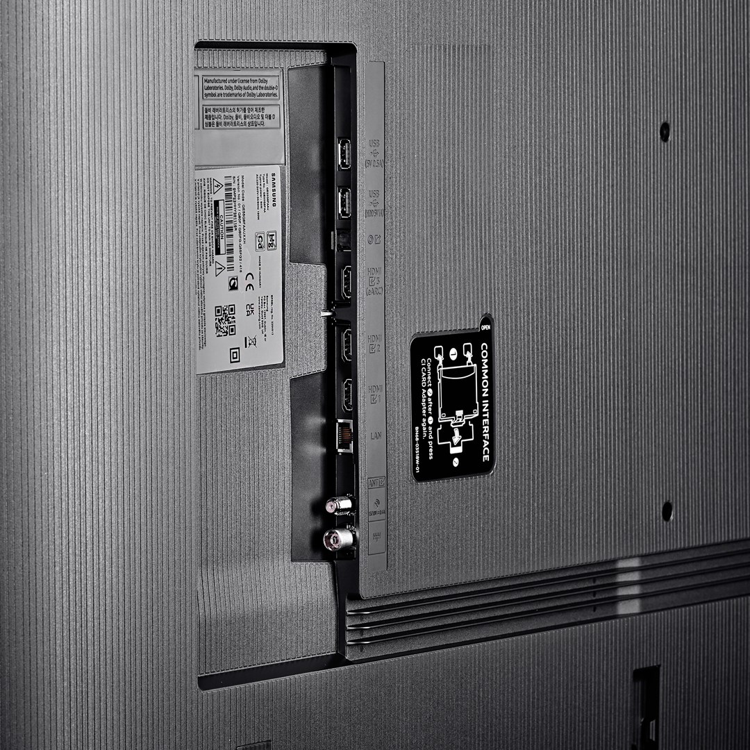 Samsung Q8F QE85Q8FAAU 2.16 m (85") 4K Ultra HD Smart TV Wi-Fi Grey, Titanium Samsung Q8F QE85Q8FAAU 2.16 m (85") 4K Ultra HD Smart TV Wi-Fi Grey, Titanium