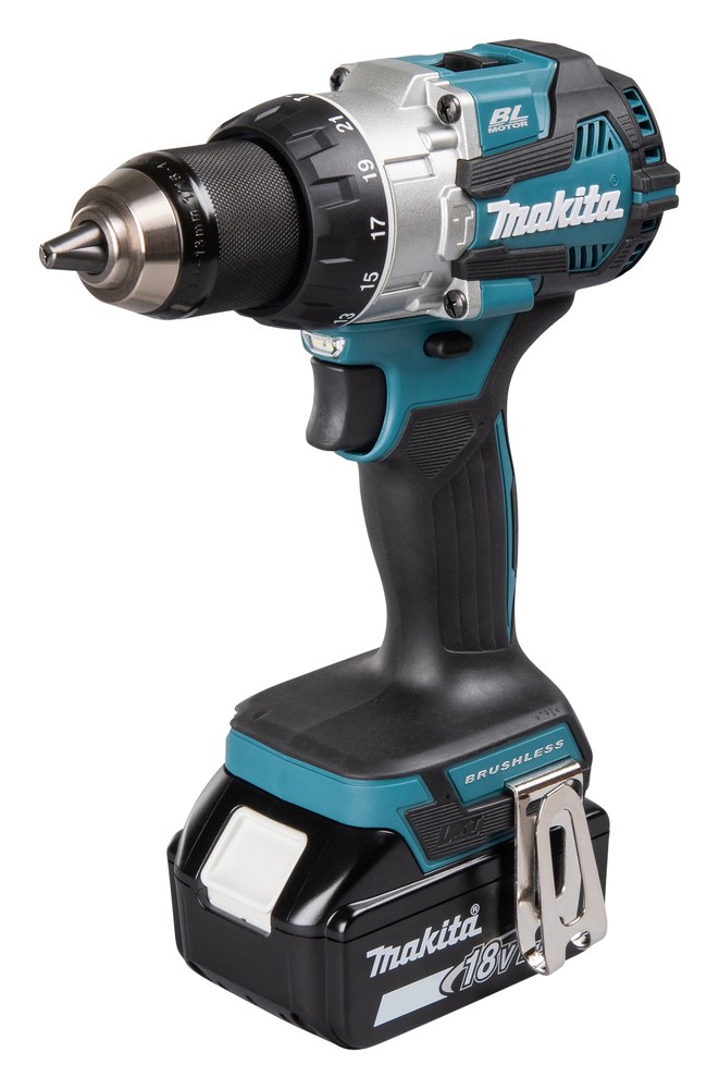 Makita DHP489RTJ power screwdriver/impact driver 1800 RPM Black, Blue Makita DHP489RTJ power screwdriver/impact driver 1800 RPM Black, Blue