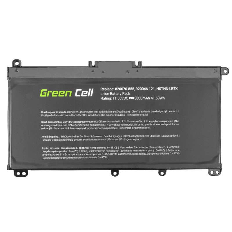 Green Cell HP145 notebook spare part Battery Green Cell HP145 notebook spare part Battery