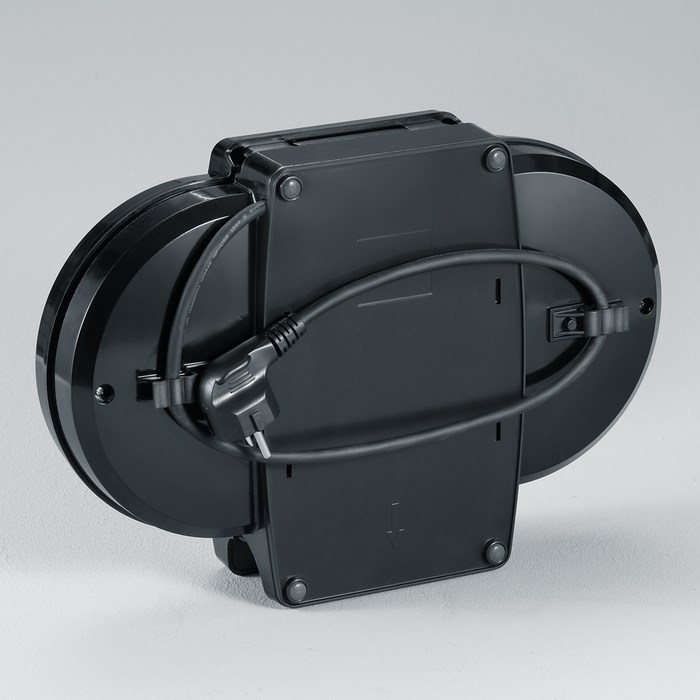 Severin WA 2106 waffle iron 2 waffle(s) 1200 W Black Severin WA 2106 waffle iron 2 waffle(s) 1200 W Black