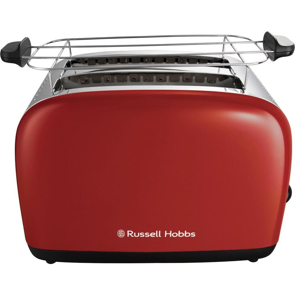 Russell Hobbs 26551-56 6 2 slice(s) 1600 W Red, Silver Russell Hobbs 26551-56 6 2 slice(s) 1600 W Red, Silver