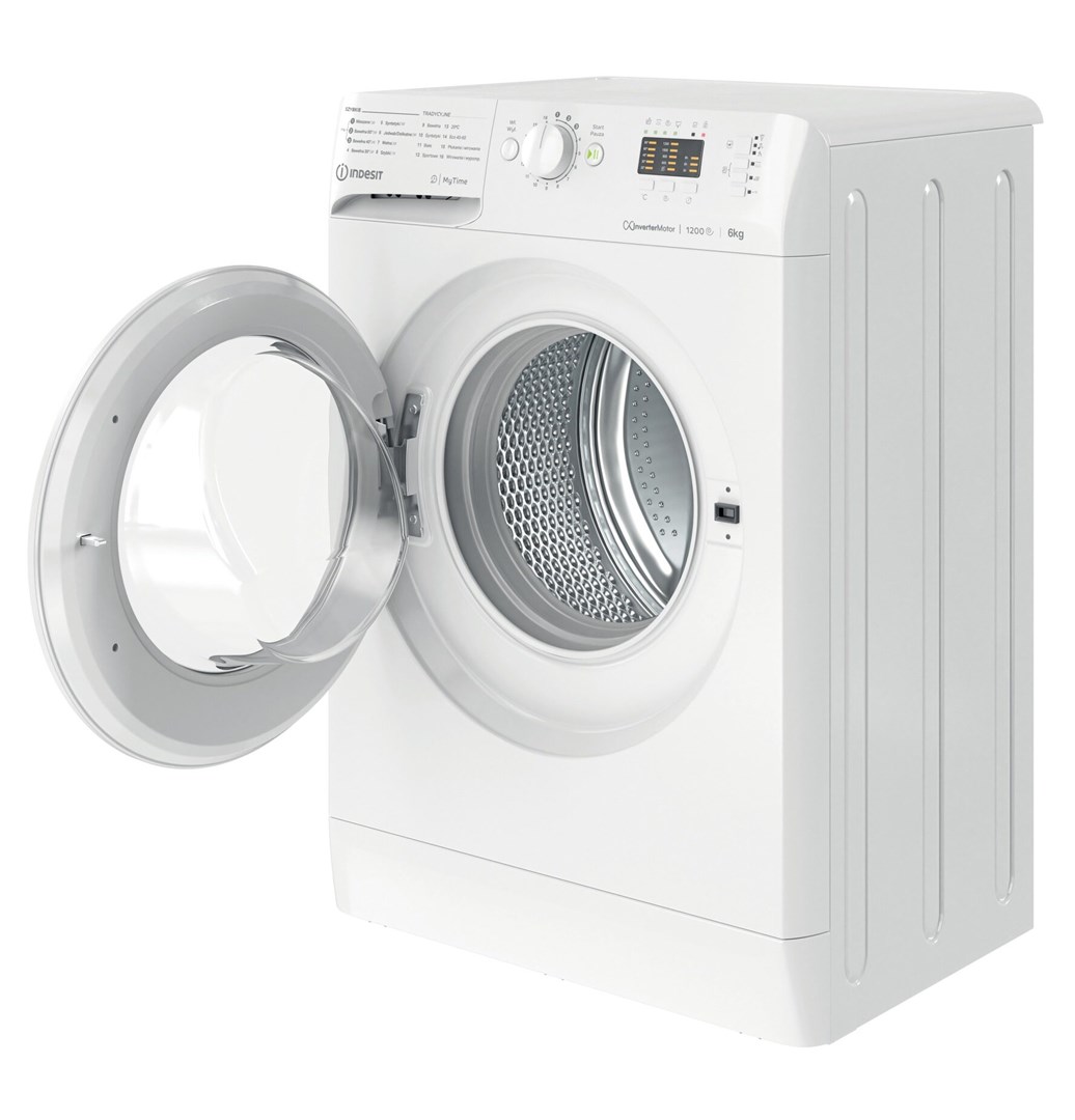 Washing machine INDESIT MTWSA 61294 W PL Washing machine INDESIT MTWSA 61294 W PL
